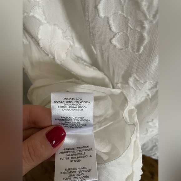 JOIE floral lace dress - Picture 6 of 10